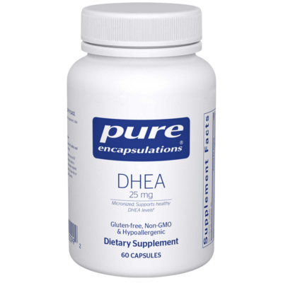 DHEA 25mg 60 capsules