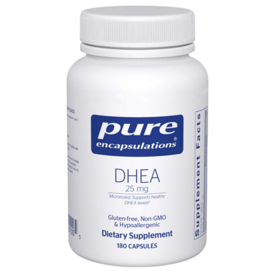 DHEA 25mg 180 capsules DHEA 25mg 180 capsules