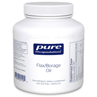 Flax/Borage Oil 250 Softgels