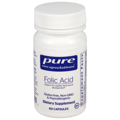 Folic Acid 60 capsules