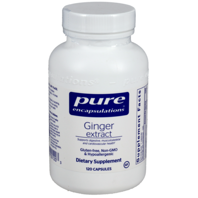 Ginger Extract 120 capsules Ginger Extract 120 capsules