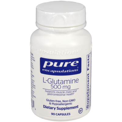 L-Glutamine 500mg