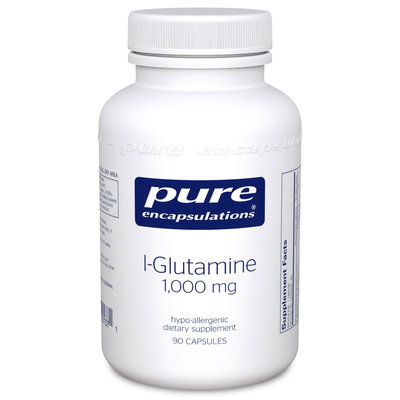 L-Glutamine 850mg 90 capsules