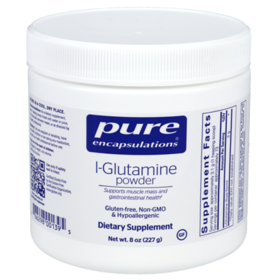 L-Glutamine Powder 227 Grams L-Glutamine Powder 227 Grams