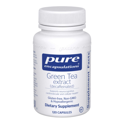 Green Tea Extract (120 capsules) Product image for Green Tea Extract (120 capsules).