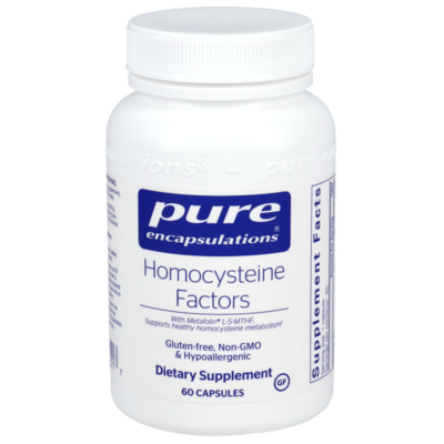 Homocysteine Factors 60 capsules