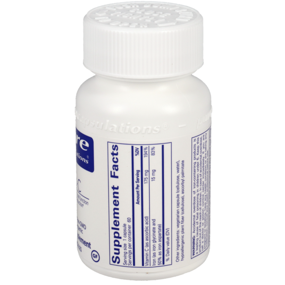 Product image for Iron-C.