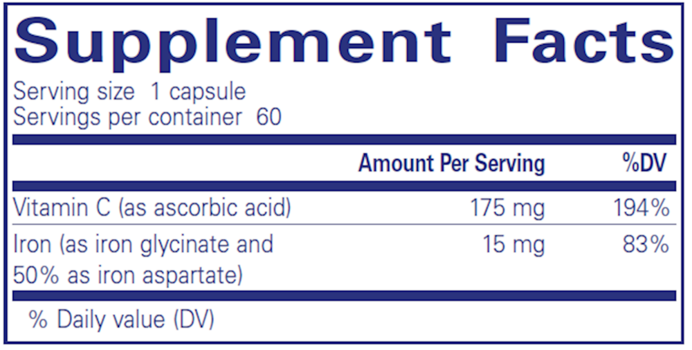 Product image for Iron-C.