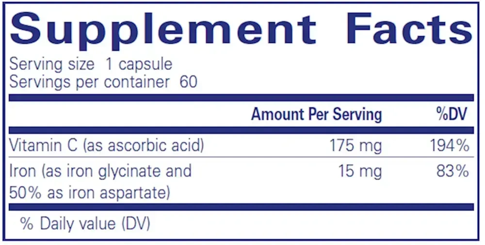 Product image for Iron-C.