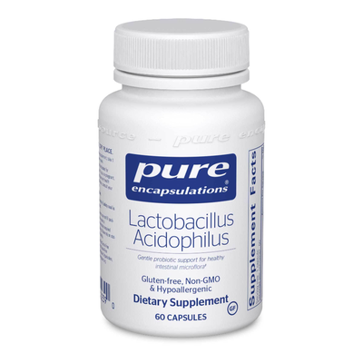 Lactobacillus Acidophilus 60 capsules