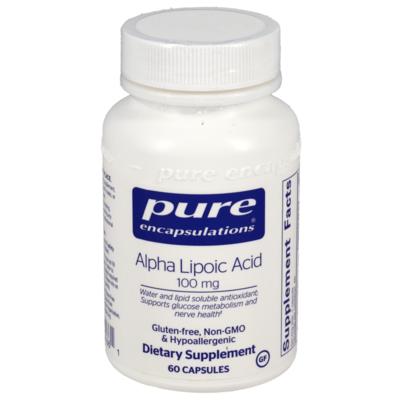 Alpha Lipoic Acid 100mg 60 capsules Alpha Lipoic Acid 100mg 60 capsules