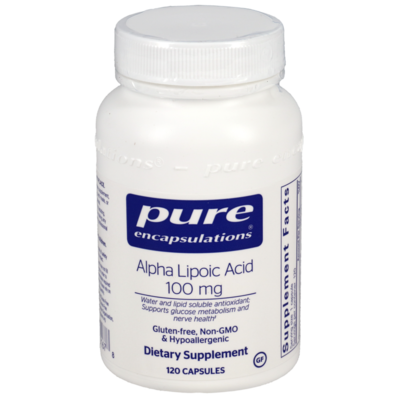 Alpha Lipoic Acid 100mg 120 capsules Alpha Lipoic Acid 100mg 120 capsules