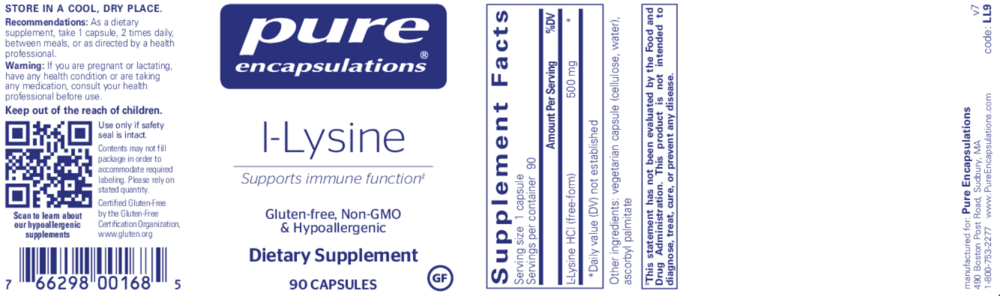 Product image for L-Lysine.