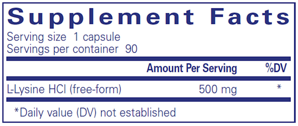Product image for L-Lysine.