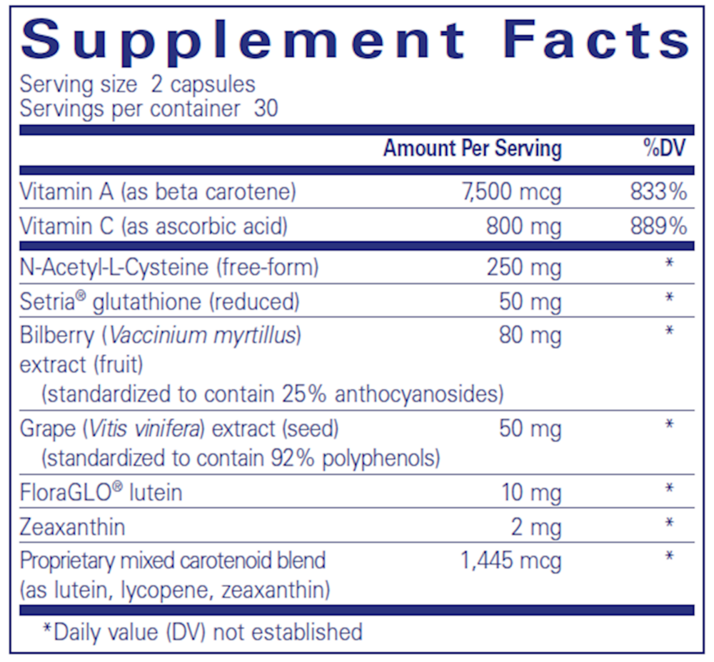 Product image for Macular Support Formula*.