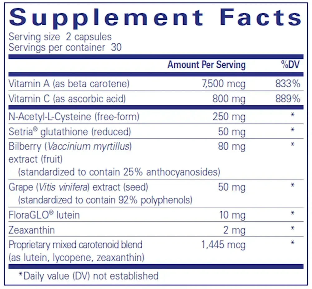 Product image for Macular Support Formula*.
