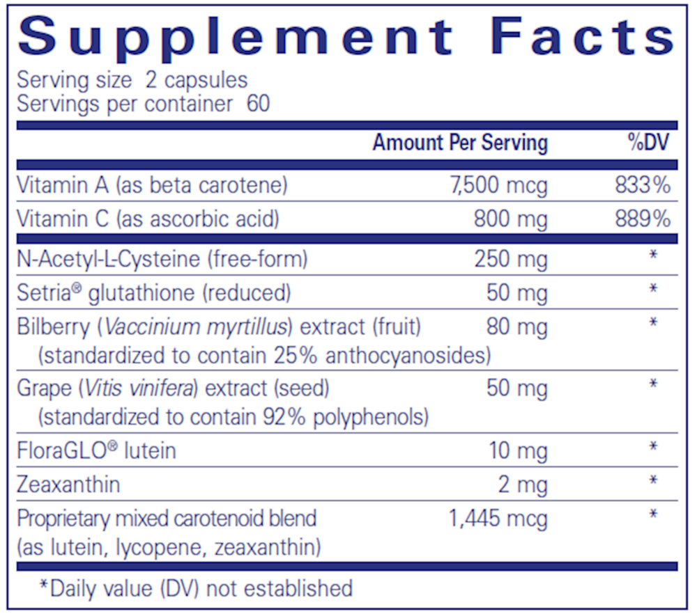 Product image for Macular Support Formula*.
