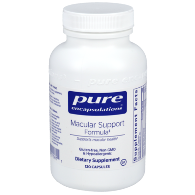 Macular Support Formula* 120 capsules