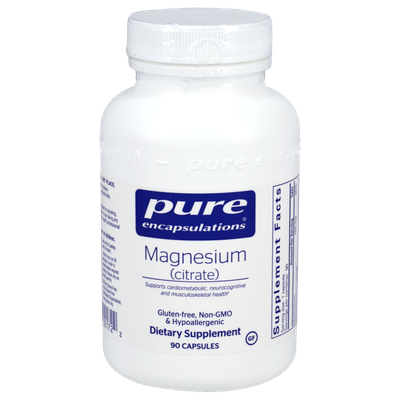 Magnesium (Citrate)-90 capsules