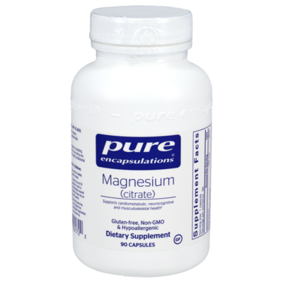 Magnesium (Citrate) 90 capsules