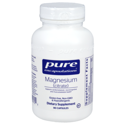 Magnesium (Citrate) 90 capsules