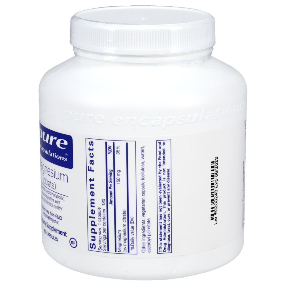 Product image for Magnesium (Citrate).