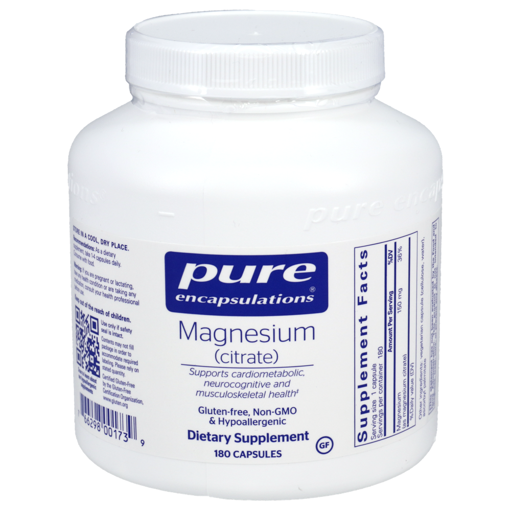 Product image for Magnesium (Citrate).
