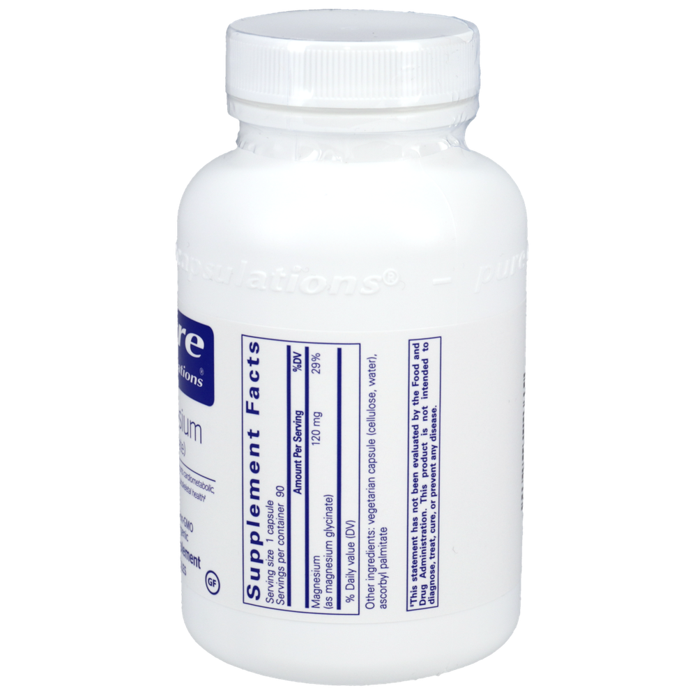 Product image for Magnesium Glycinate, 120 mg.