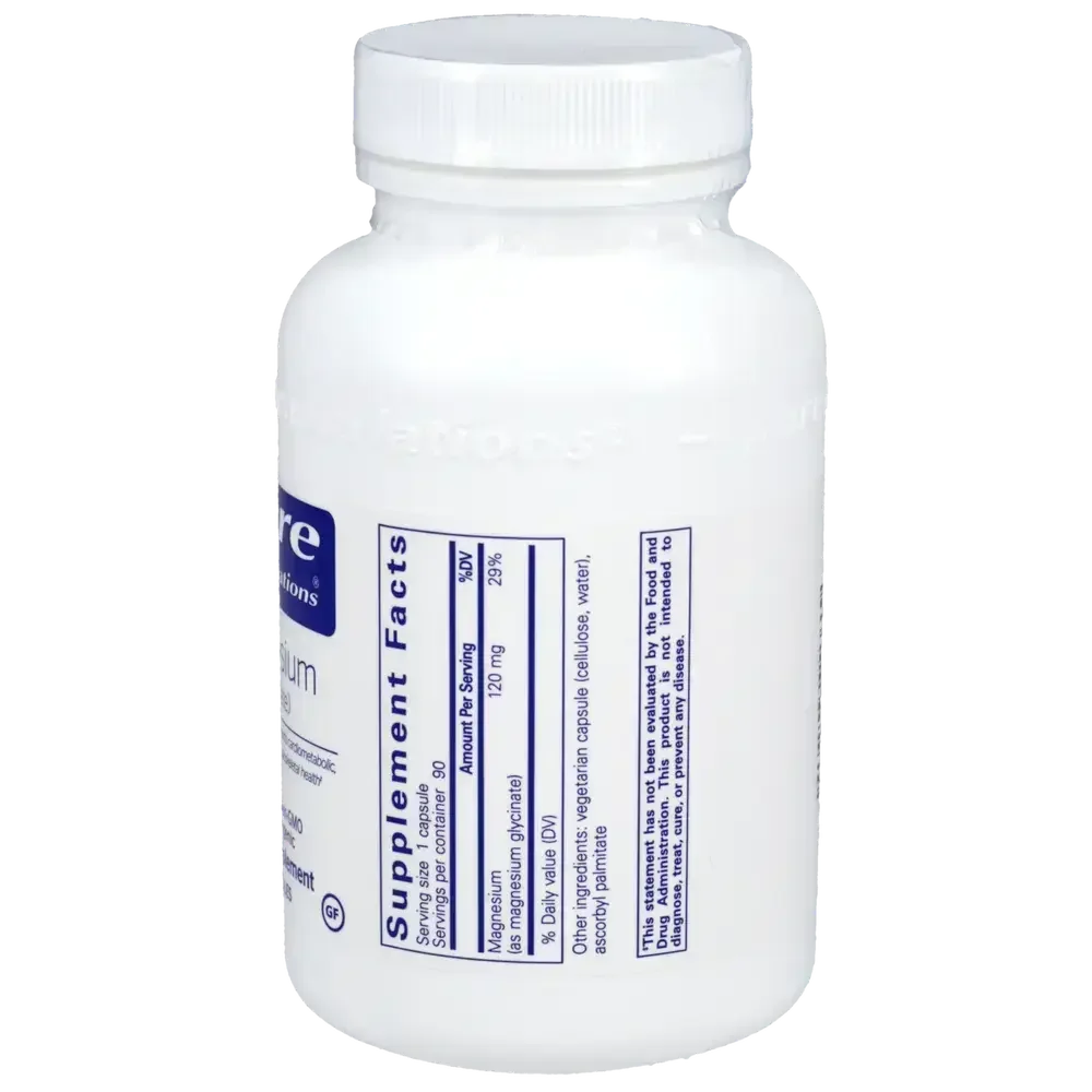 Product image for Magnesium Glycinate, 120 mg.