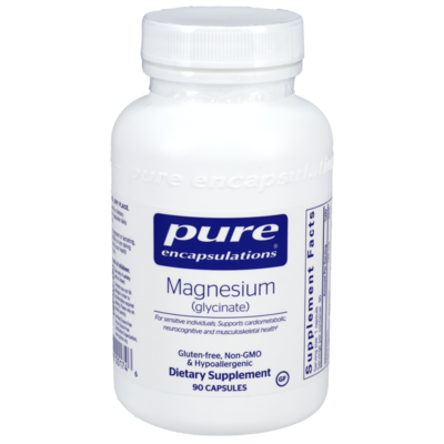 Magnesium Glycinate, 120 mg