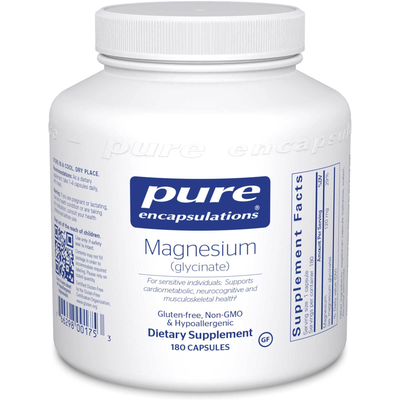 Magnesium (Glycinate) 180 capsules