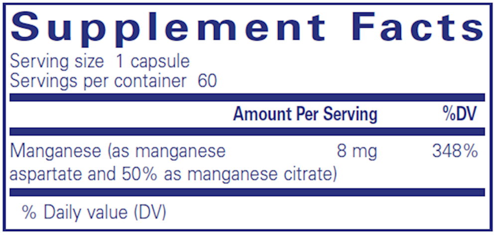 Product image for Manganese.
