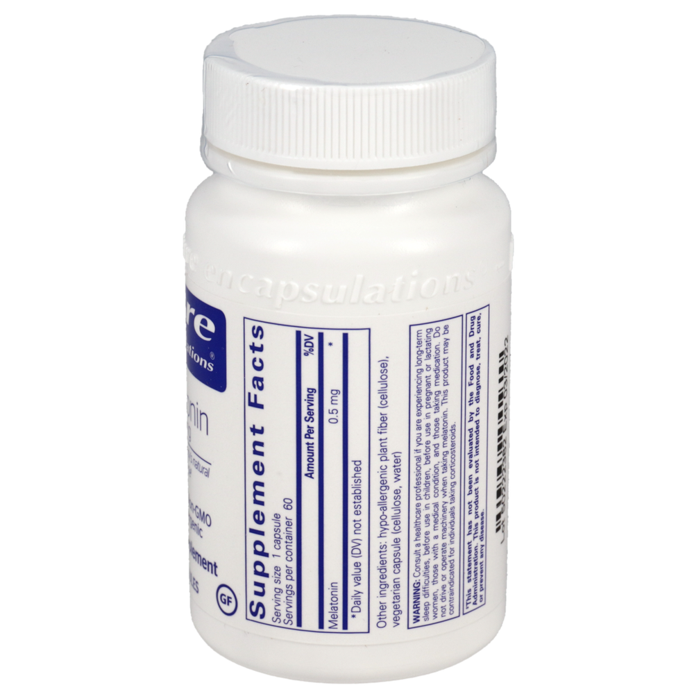Product image for Melatonin 0.5mg.