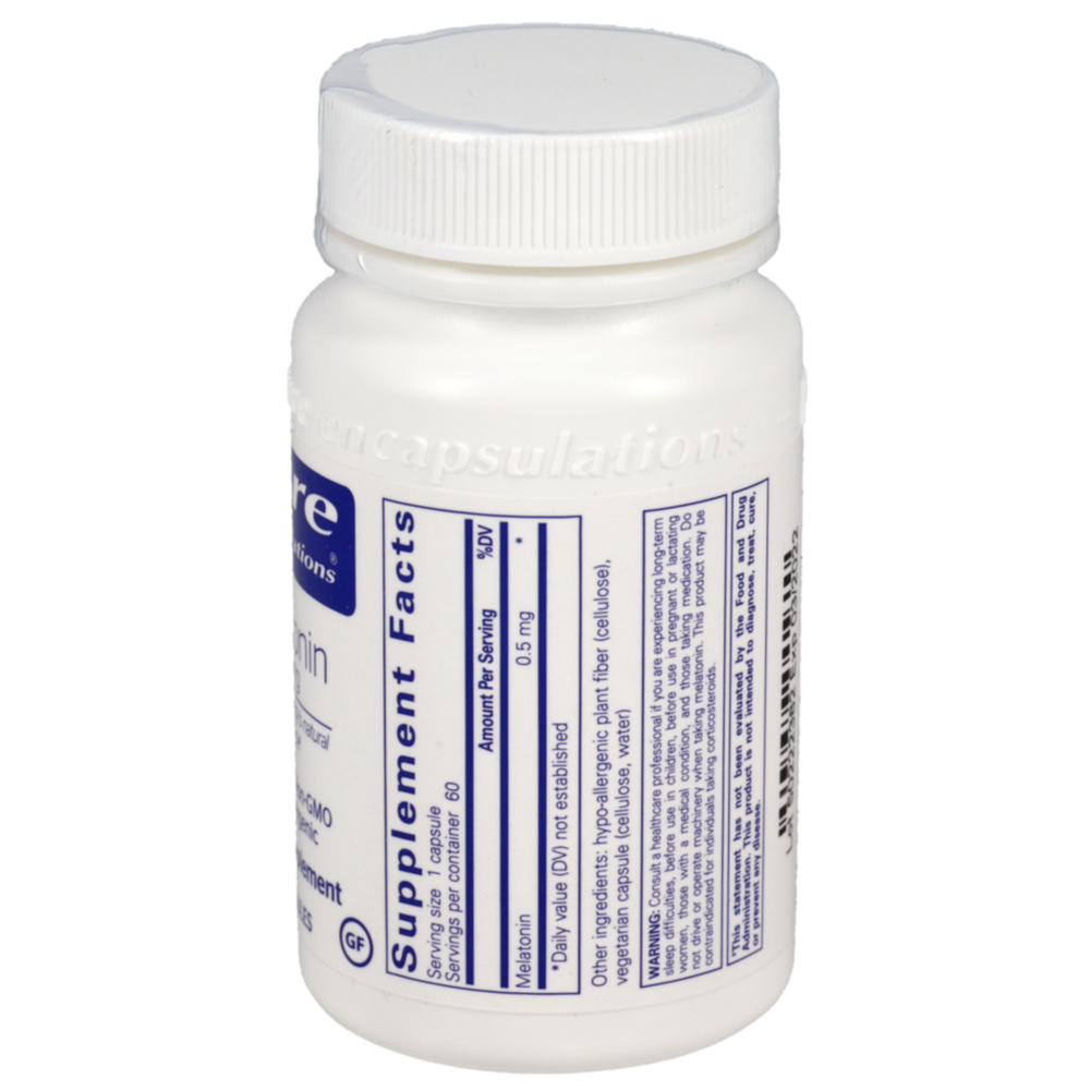 Product image for Melatonin 0.5mg.