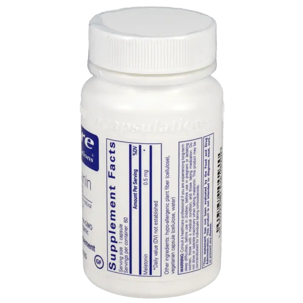 Product image for Melatonin 0.5mg.