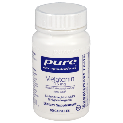 Melatonin 0.5mg 60 capsules