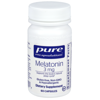 Melatonin 3mg 60 capsules