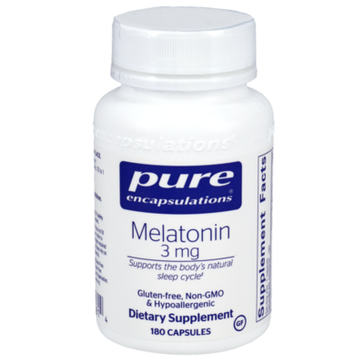 Melatonin 3mg 180 capsules