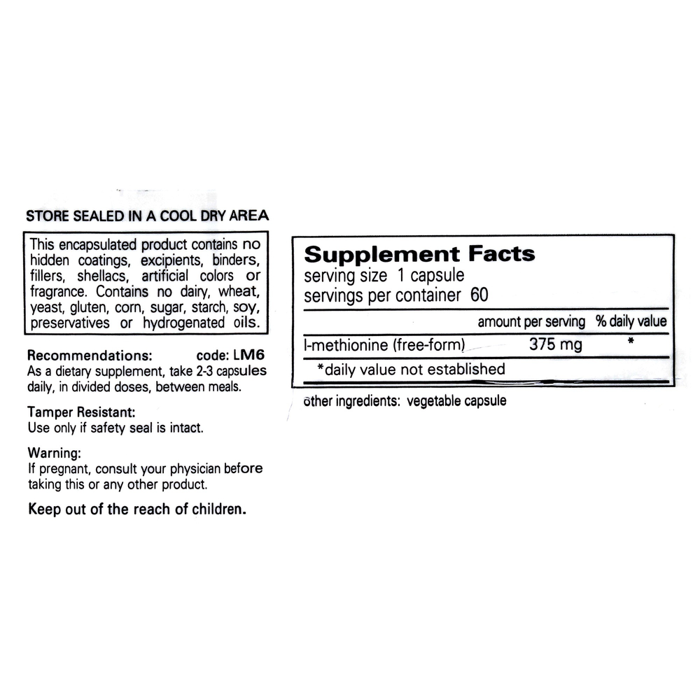 Product image for L-Methionine.