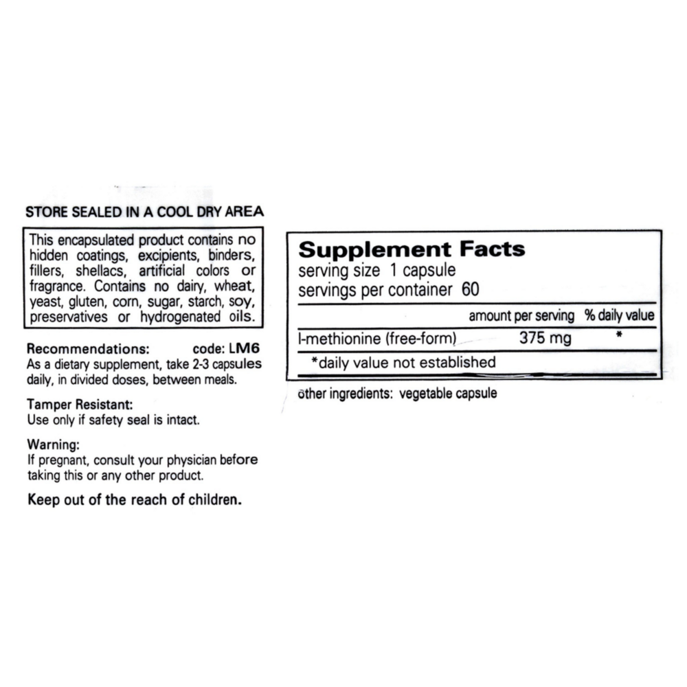 Product image for L-Methionine.