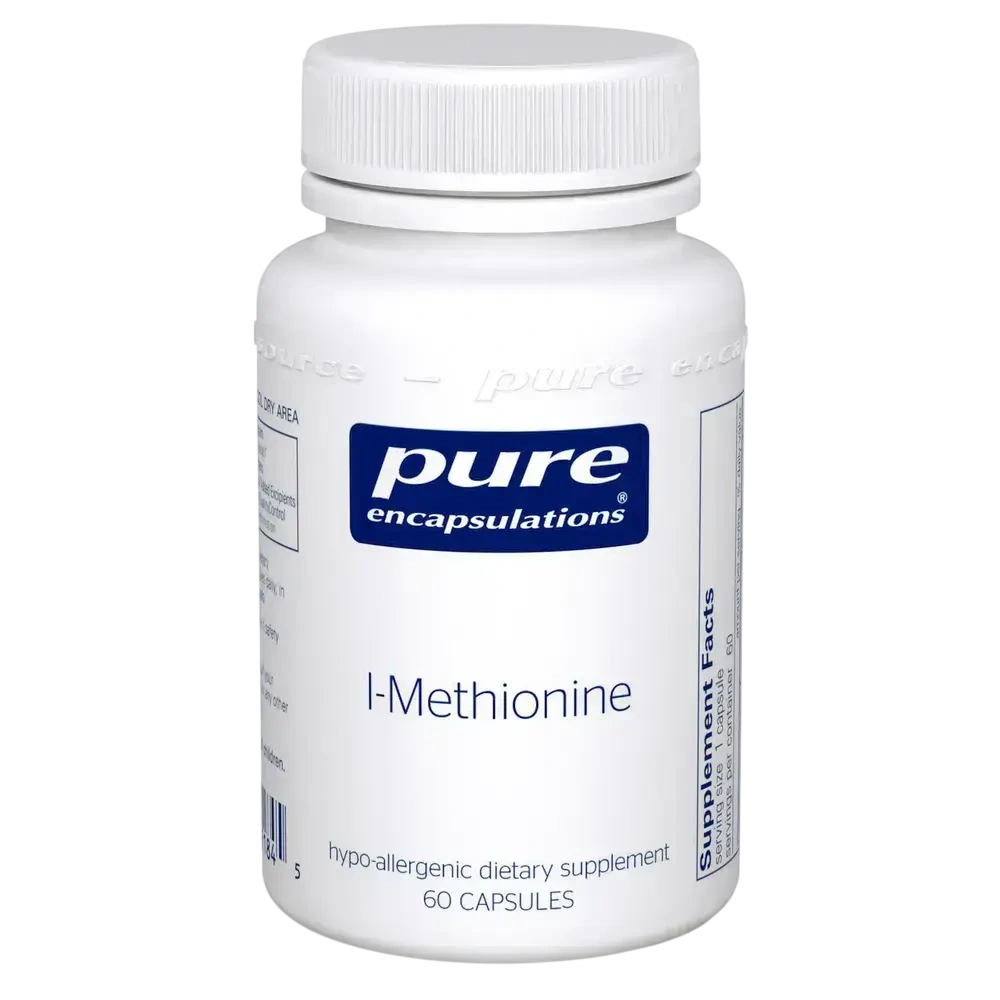 L-Methionine by Pure Encapsulations