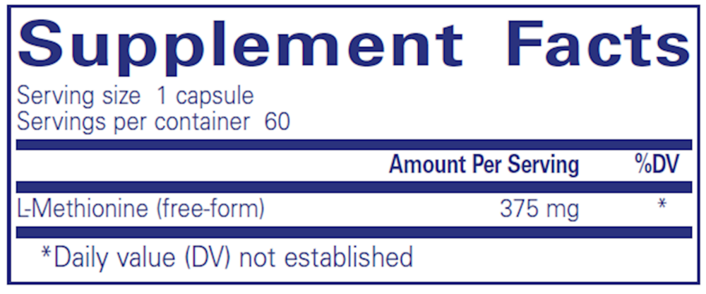 Product image for L-Methionine.