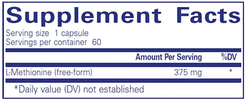 Product image for L-Methionine.