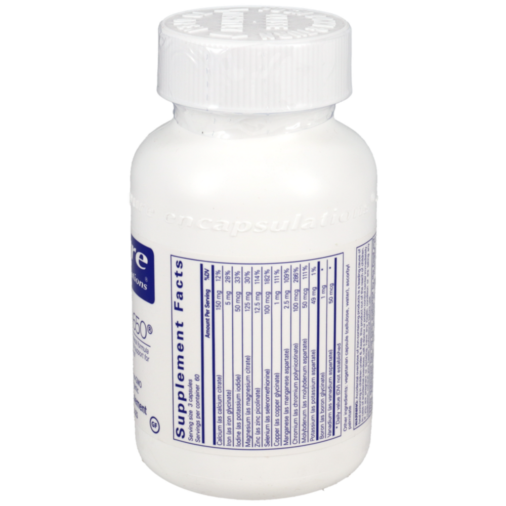 Product image for Mineral 650.