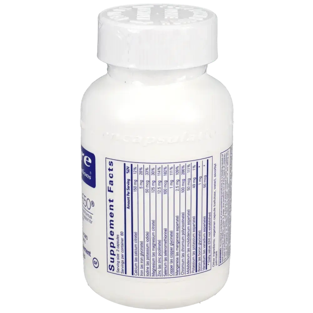 Product image for Mineral 650.