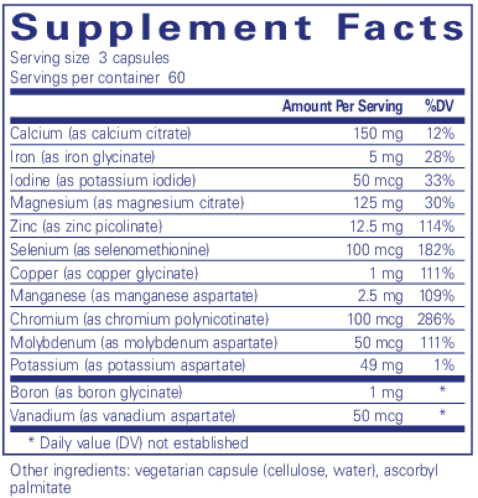 Product image for Mineral 650.