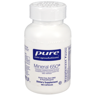 Mineral 650 180 capsules