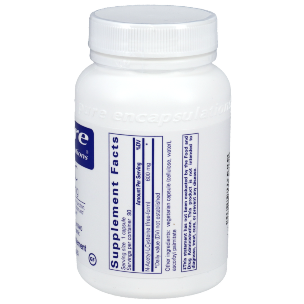 Product image for NAC 600mg.