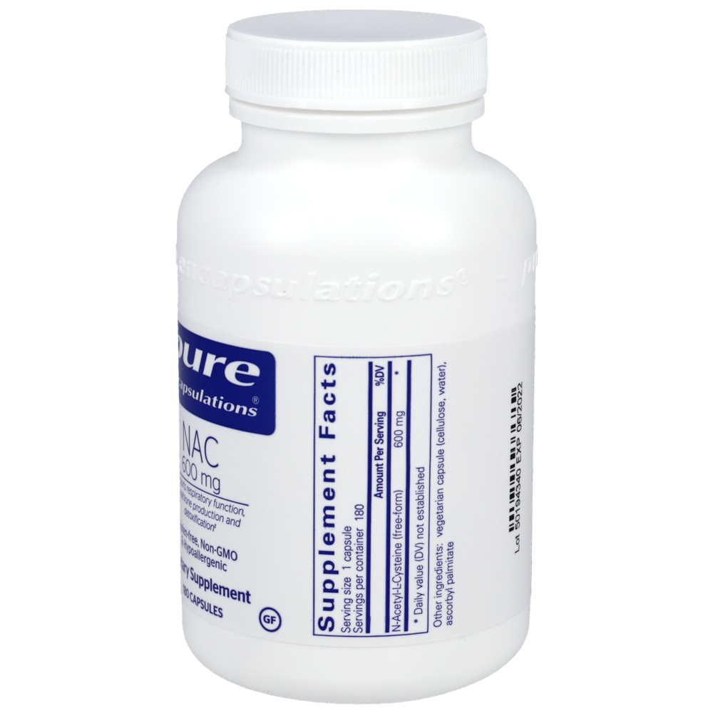 Product image for NAC 600mg.