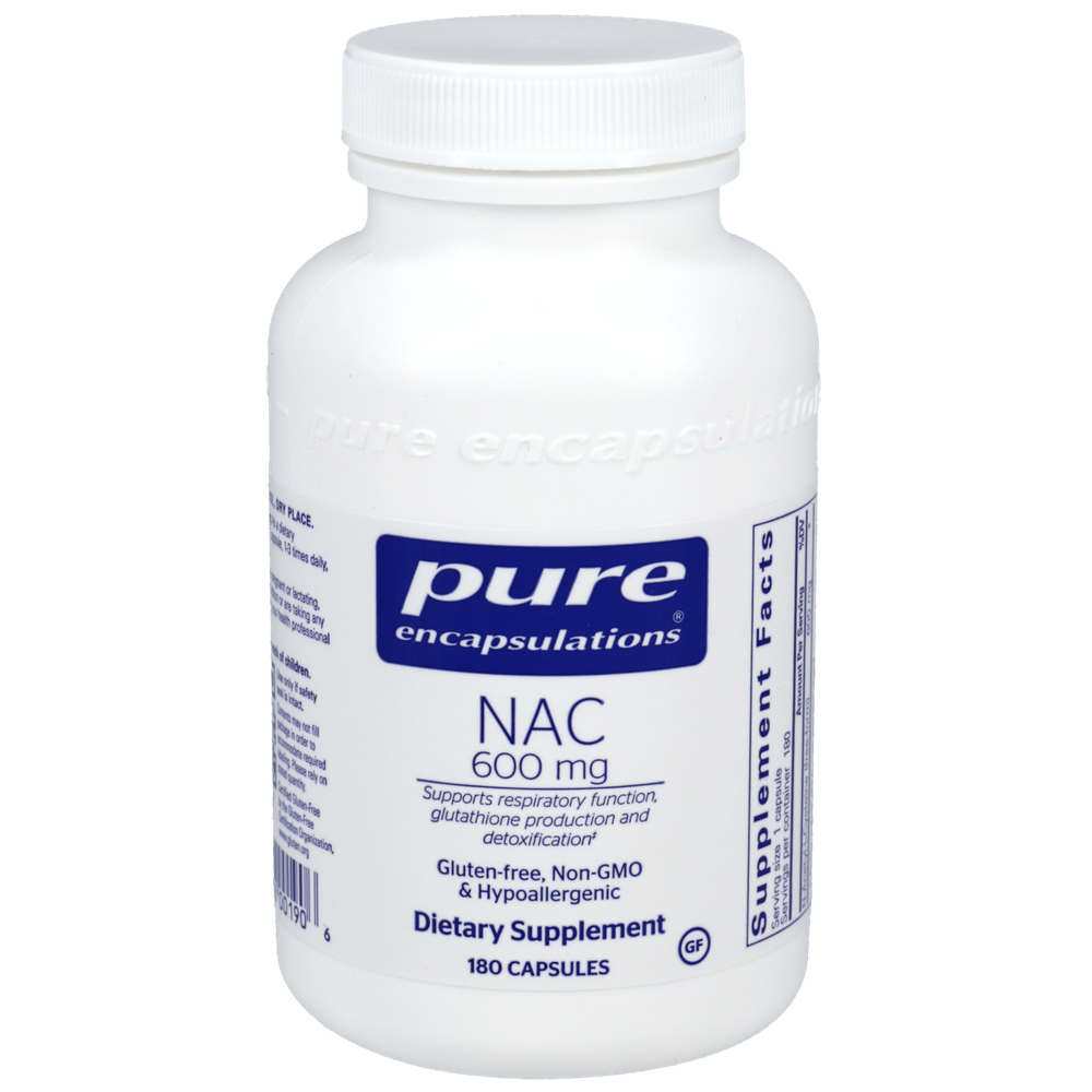 Product image for NAC 600mg.